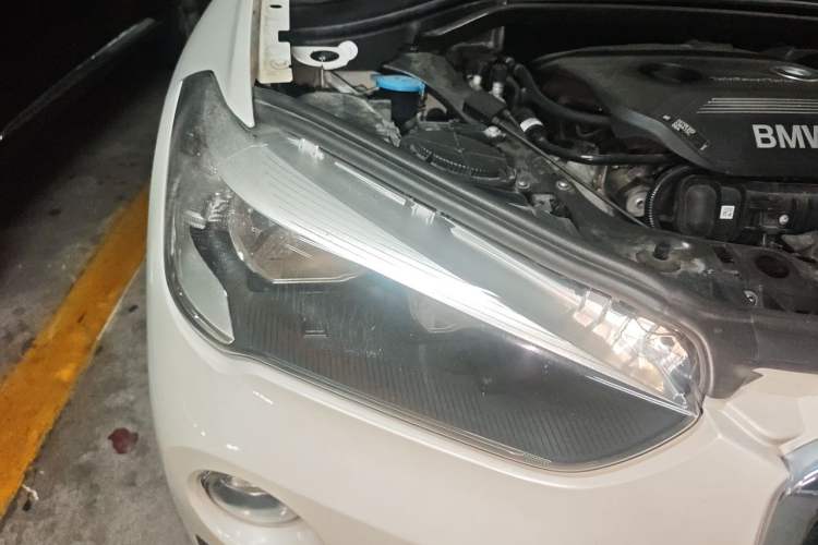 Used BMW X1 2018 sDrive18Li Fashion Model Right Front Headlight