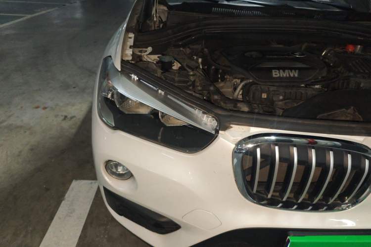 Used BMW X1 2018 sDrive18Li Fashion Model Right Front Headlight