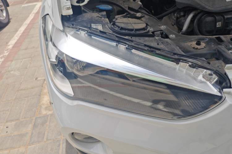 Used BMW X1 2018 sDrive18Li Fashion Model Right Front Headlight