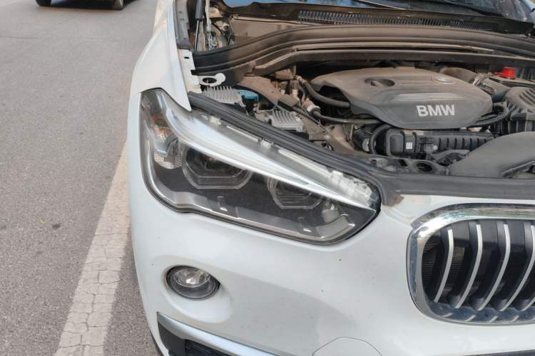 Used BMW X1 2018 sDrive18Li Luxury Model Right Front Headlight