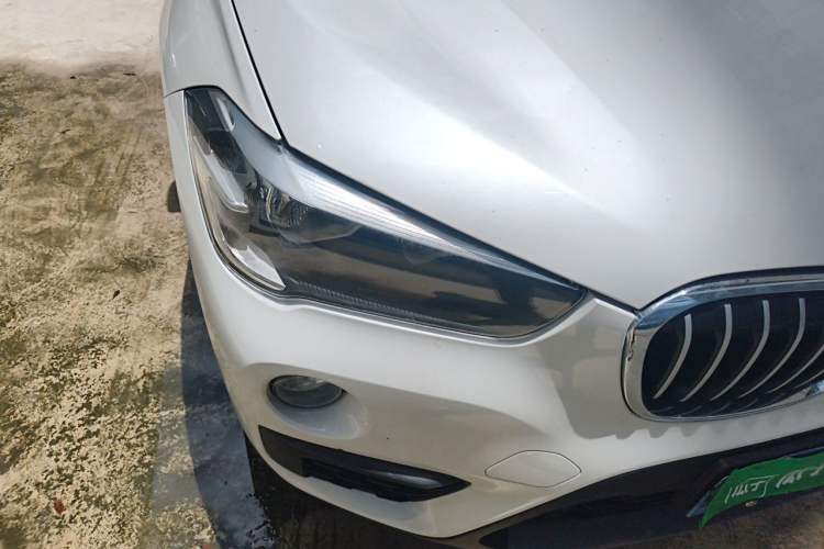 Used BMW X1 2018 sDrive18Li Fashion Model Right Front Headlight