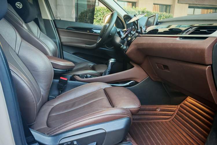 Used BMW X1 2018 sDrive18Li Luxury Model Right Front Seat
