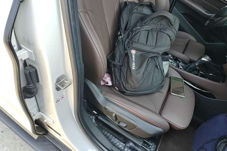 Used BMW X1 2018 xDrive20Li Luxury Edition Right Front Seat