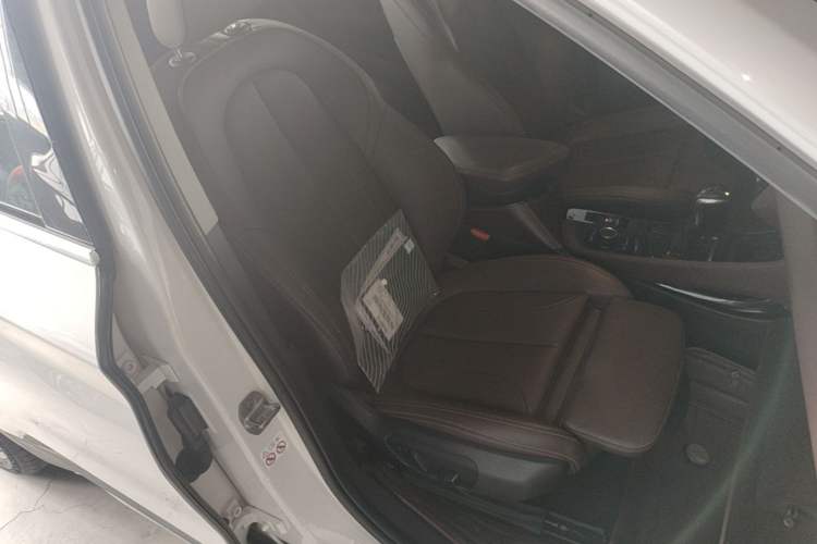 Used BMW X1 2018 sDrive18Li Luxury Model Right Front Seat