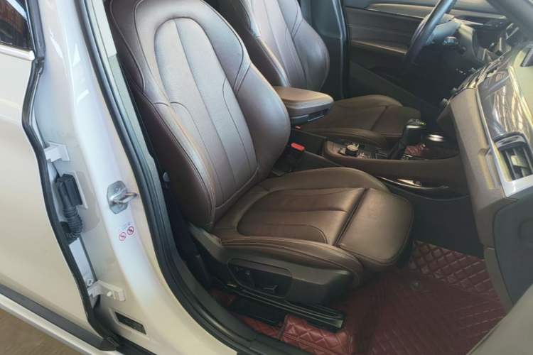 Used BMW X1 2018 sDrive18Li Luxury Model Right Front Seat