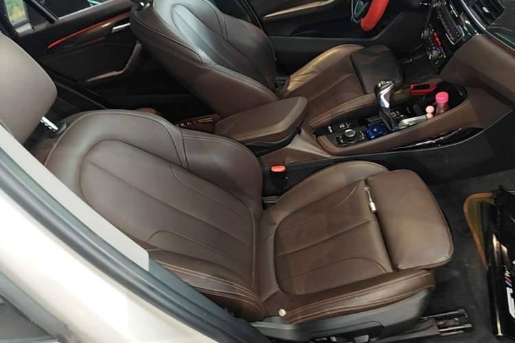 Used BMW X1 2018 sDrive18Li Luxury Model Right Front Seat