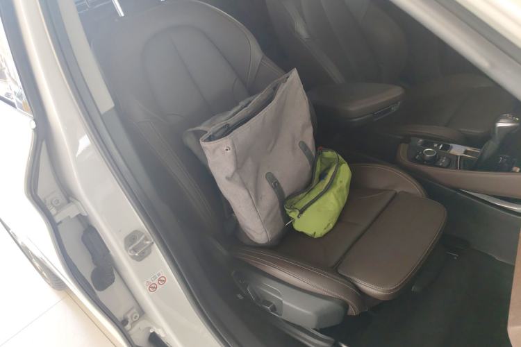 Used BMW X1 2018 sDrive18Li Luxury Model Right Front Seat