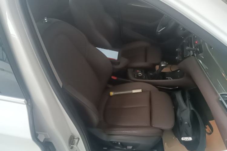 Used BMW X1 2018 sDrive18Li Luxury Model Right Front Seat