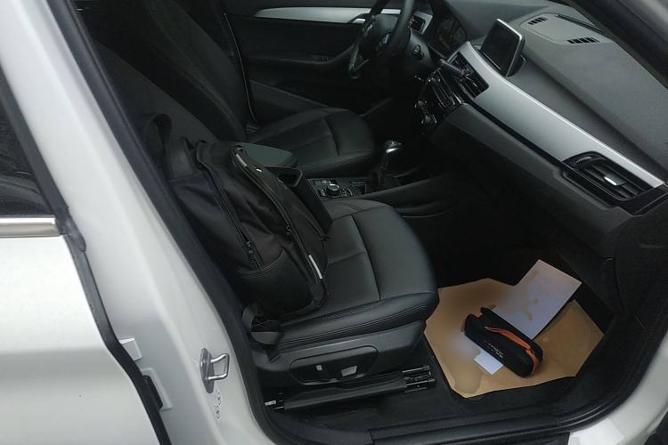 Used BMW X1 2018 sDrive18Li Fashion Model Right Front Seat