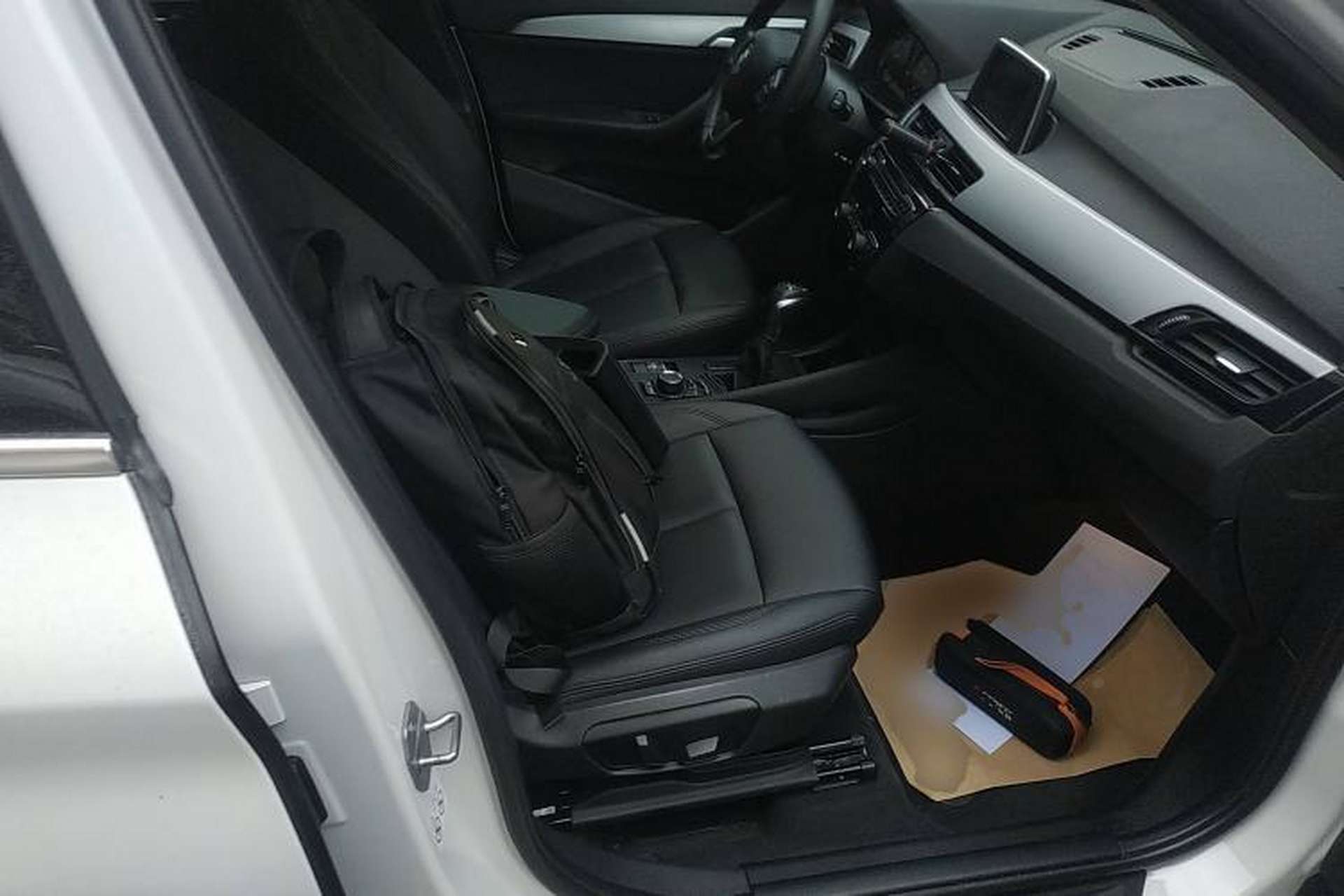 Used BMW X1 2018 sDrive18Li Fashion Model Right Front Seat