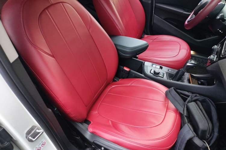 Used BMW X1 2018 sDrive20Li Leading Model Right Front Seat