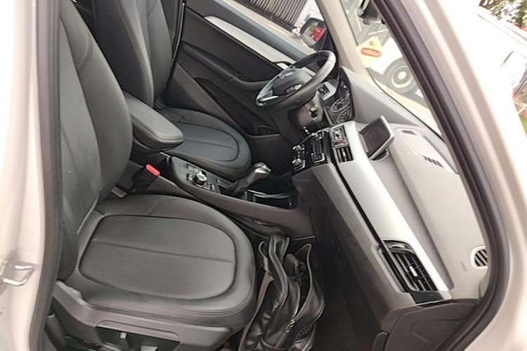 Used BMW X1 2018 sDrive20Li Leading Model Right Front Seat