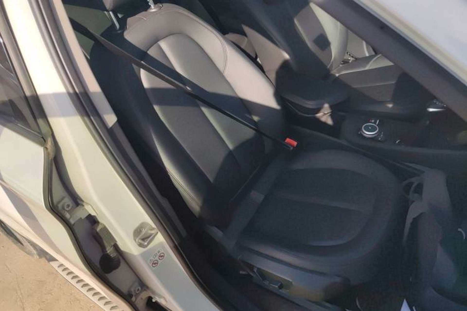 Used BMW X1 2018 sDrive18Li Fashion Model Right Front Seat