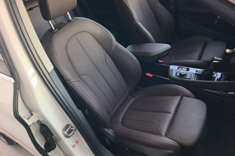 Used BMW X1 2018 sDrive18Li Luxury Model Right Front Seat