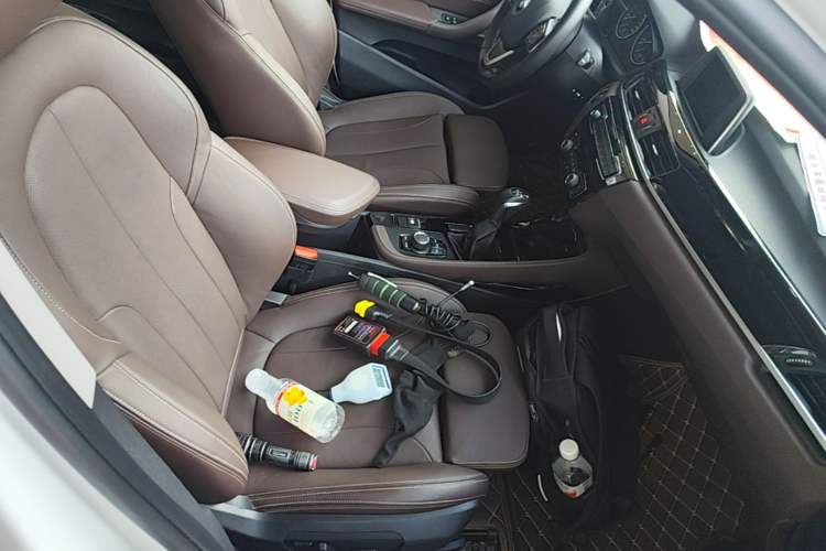 Used BMW X1 2018 sDrive18Li Luxury Model Right Front Seat