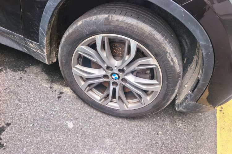 Used BMW X1 2018 sDrive20Li Leading Model Right Front Wheel Hub