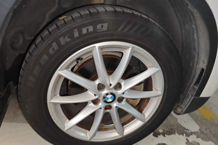 Used BMW X1 2018 sDrive18Li Fashion Model Right Front Wheel Hub