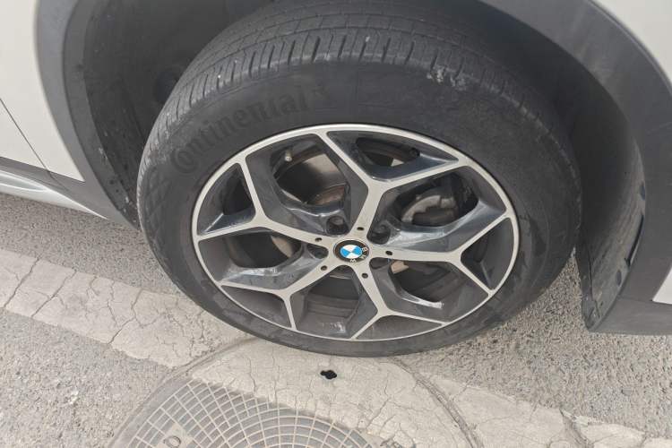 Used BMW X1 2018 sDrive18Li Luxury Model Right Front Wheel Hub