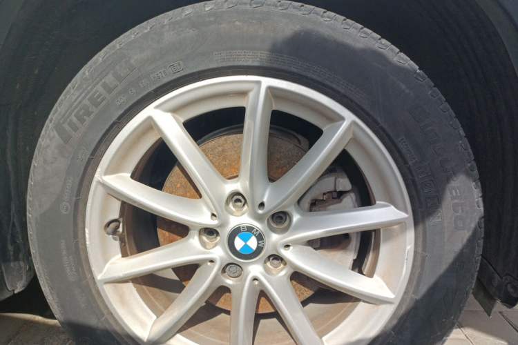 Used BMW X1 2018 sDrive18Li Fashion Model Right Front Wheel Hub
