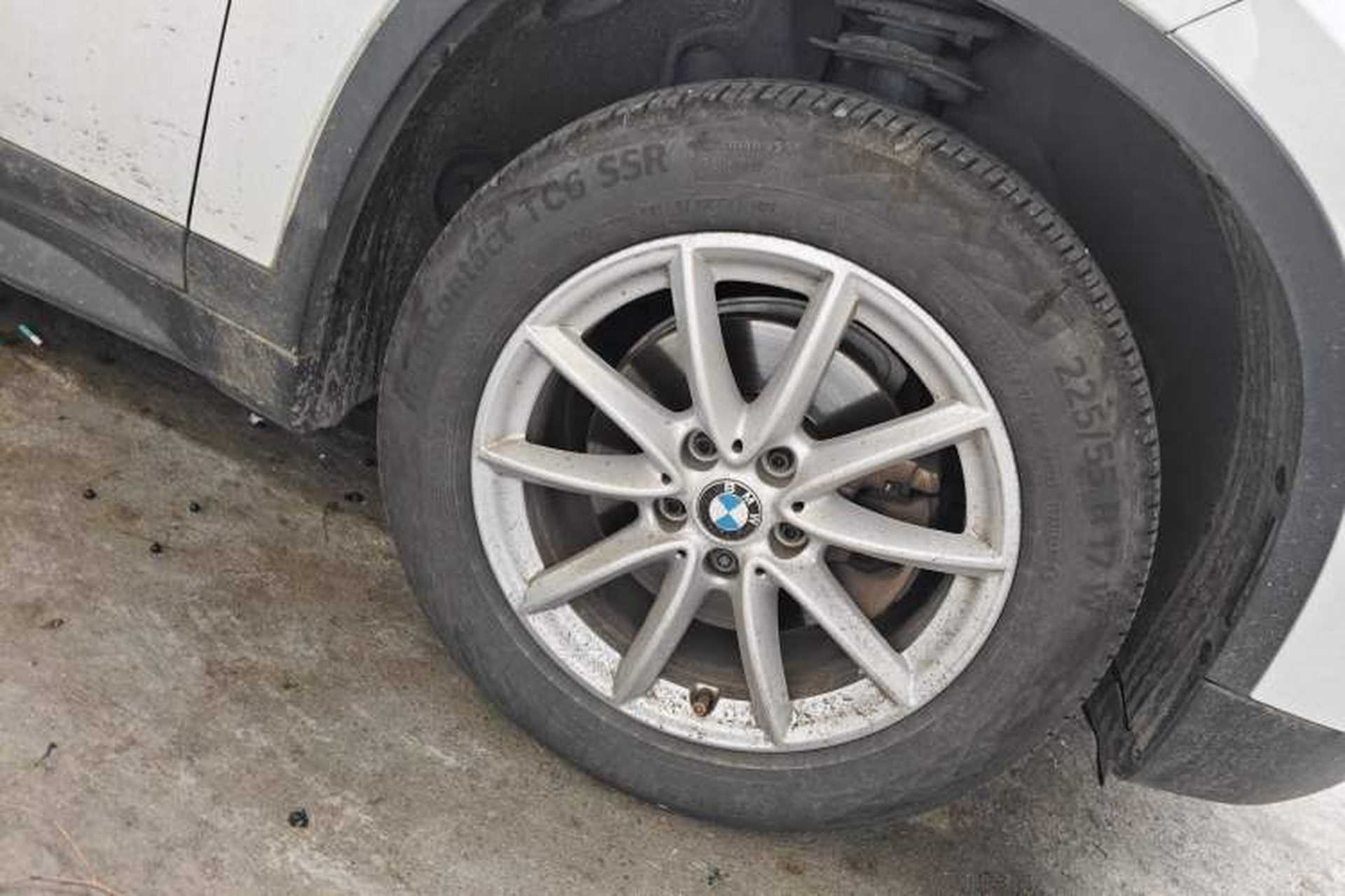 Used BMW X1 2018 sDrive18Li Fashion Model Right Front Wheel Hub