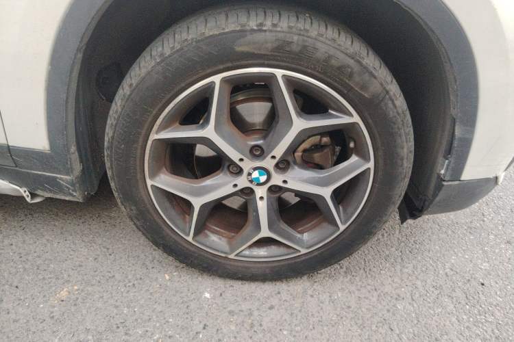 Used BMW X1 2018 sDrive18Li Luxury Model Right Front Wheel Hub