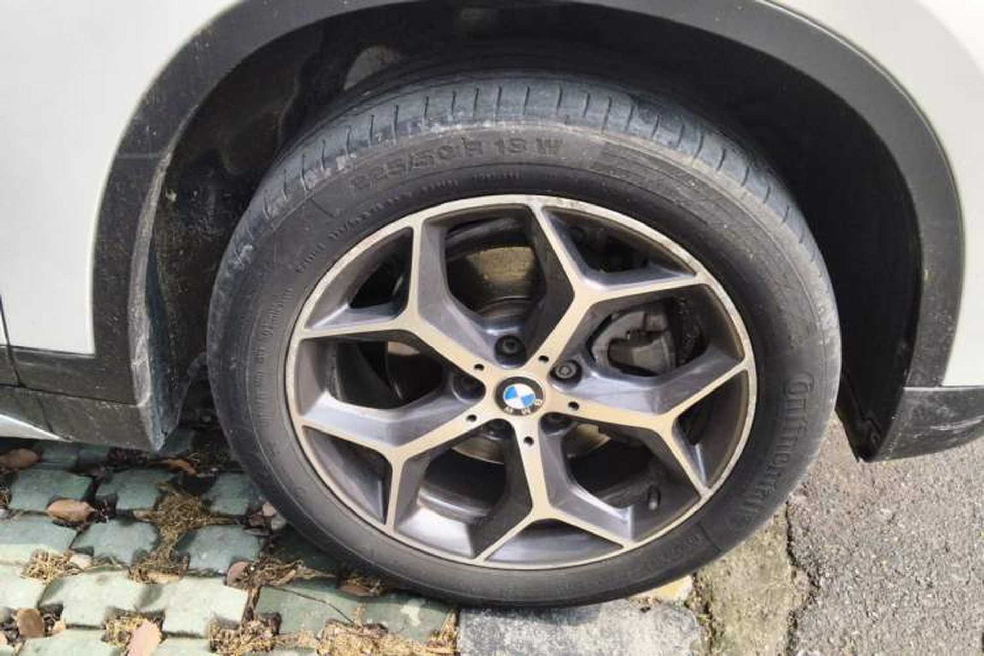 Used BMW X1 2018 sDrive18Li Luxury Model Right Front Wheel Hub