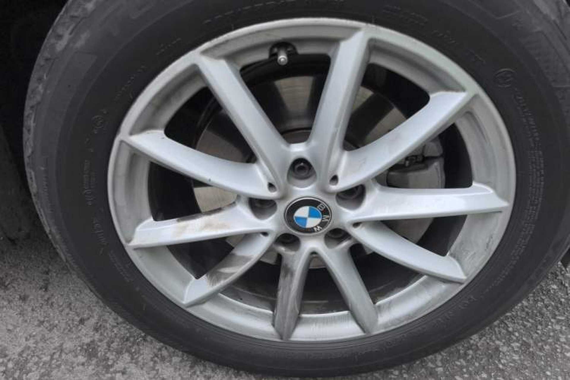 Used BMW X1 2018 sDrive18Li Fashion Model Right Front Wheel Hub