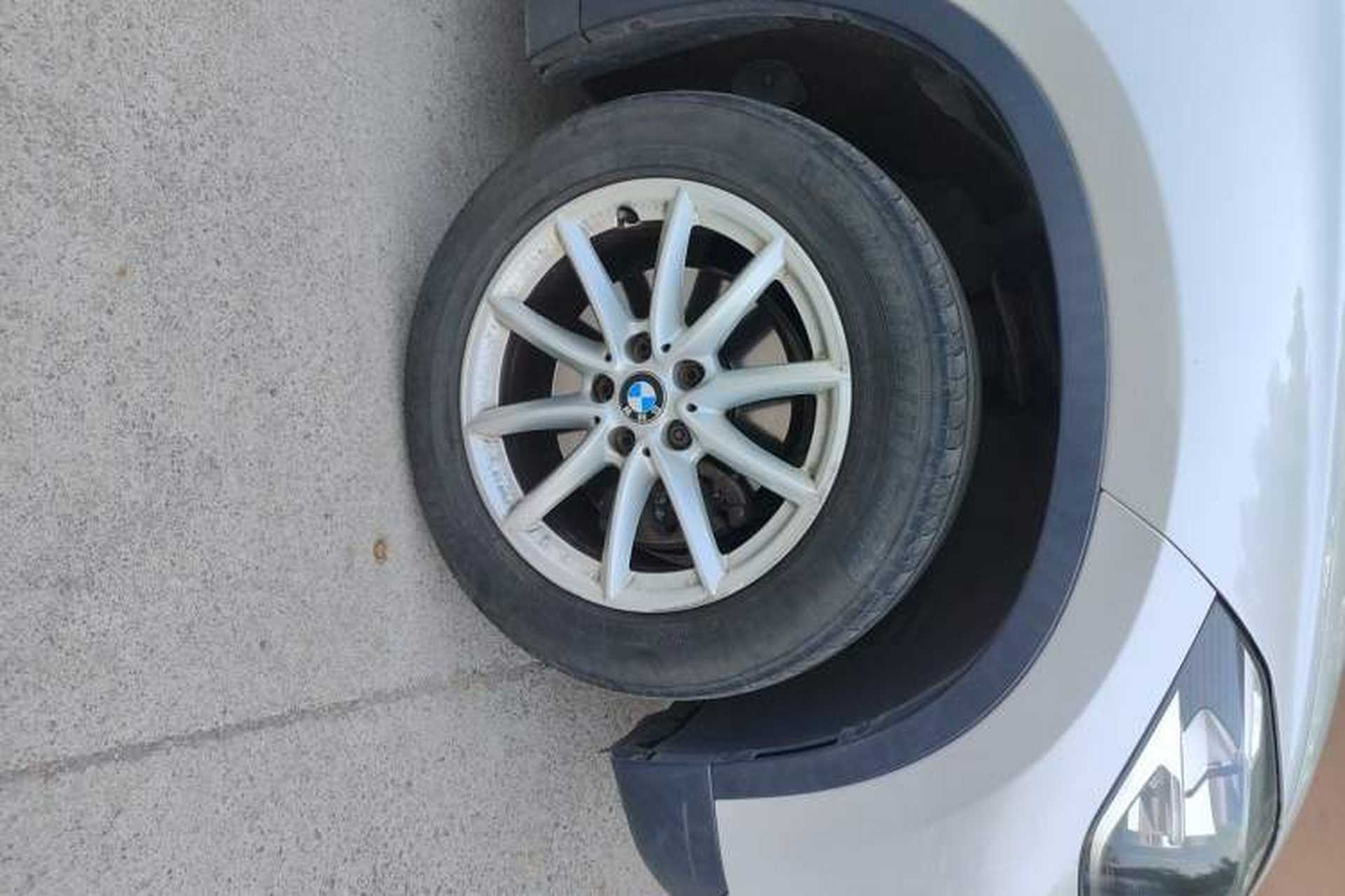 Used BMW X1 2018 sDrive18Li Fashion Model Right Front Wheel Hub