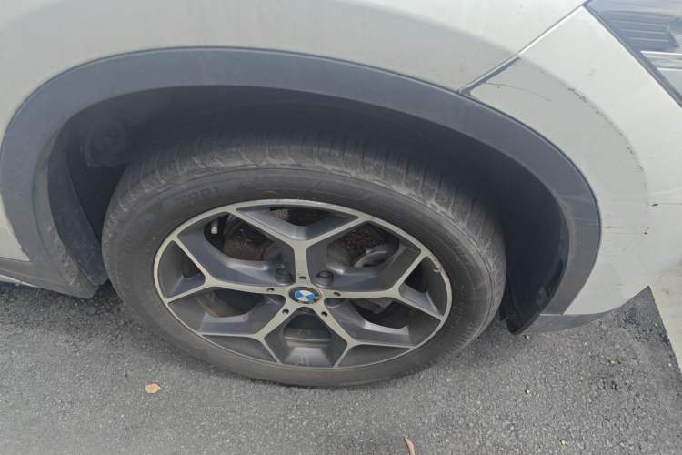 Used BMW X1 2018 sDrive18Li Luxury Model Right Front Wheel Hub