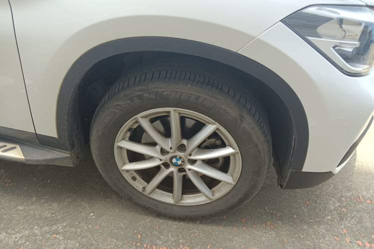Used BMW X1 2018 sDrive18Li Fashion Model Right Front Wheel Hub