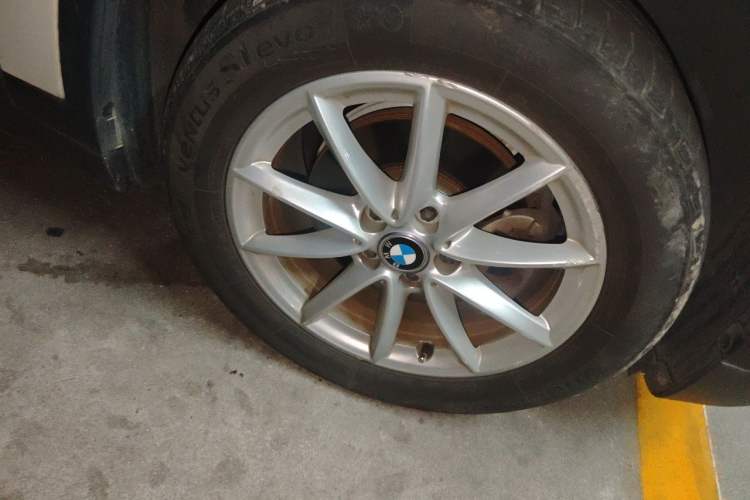 Used BMW X1 2018 sDrive18Li Fashion Model Right Front Wheel Hub