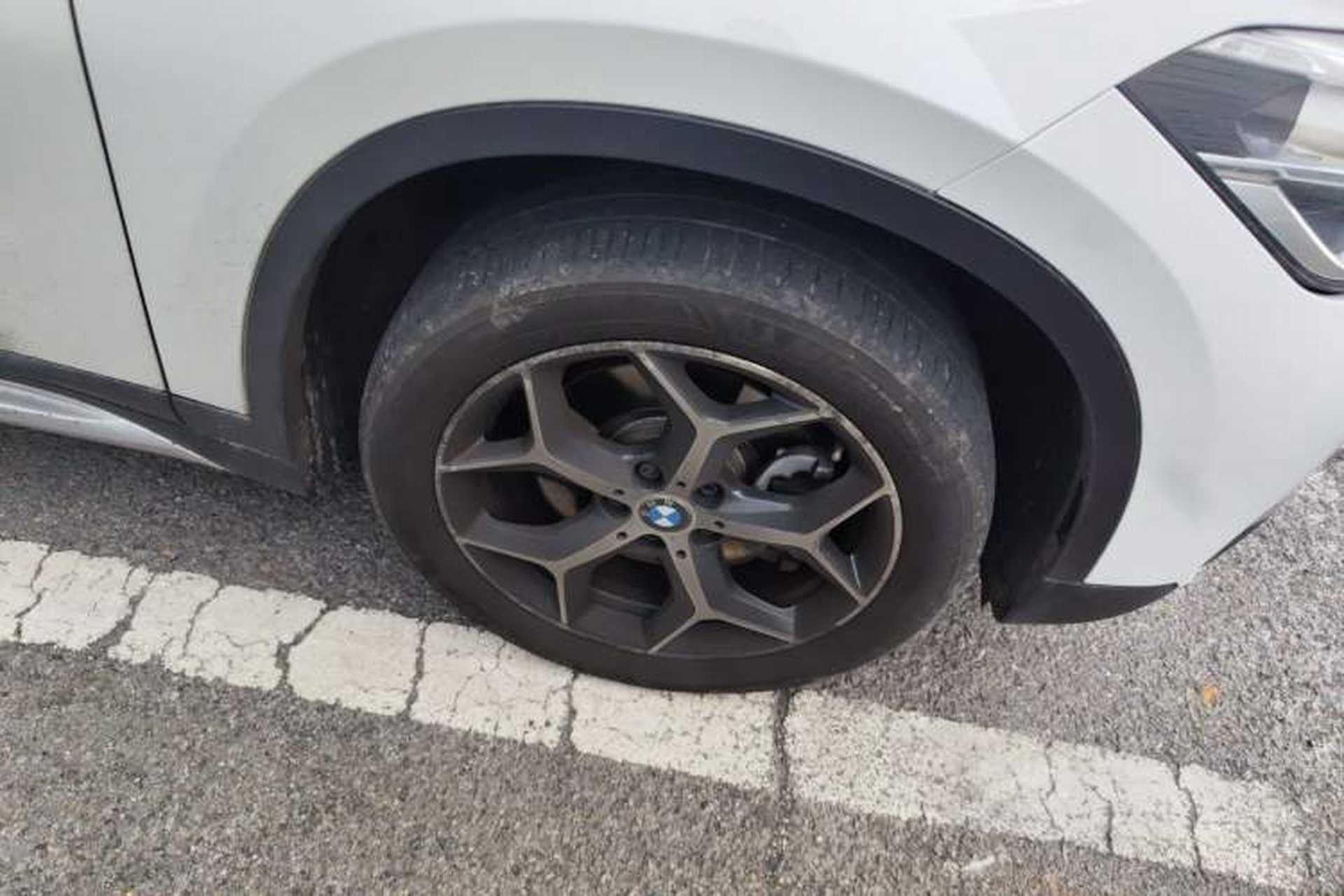 Used BMW X1 2018 xDrive20Li Luxury Edition Right Front Wheel Hub