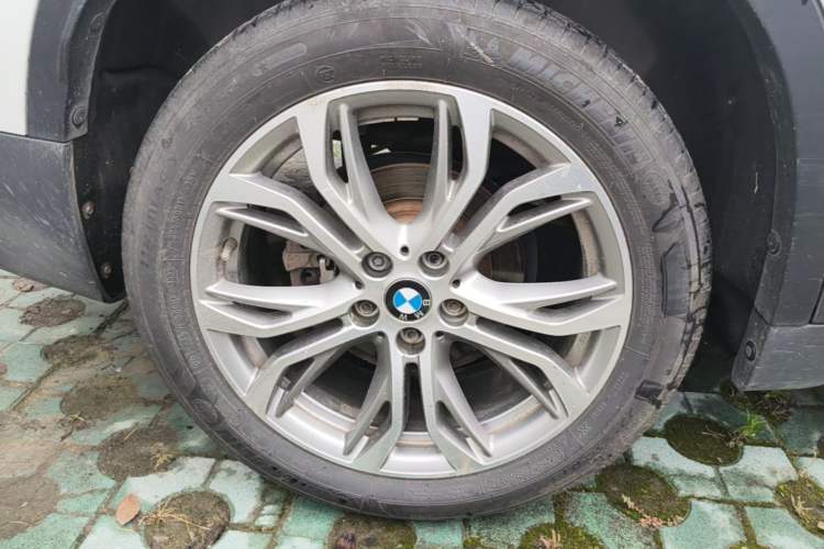 Used BMW X1 2018 sDrive20Li Leading Model Right Rear Wheel Hub
