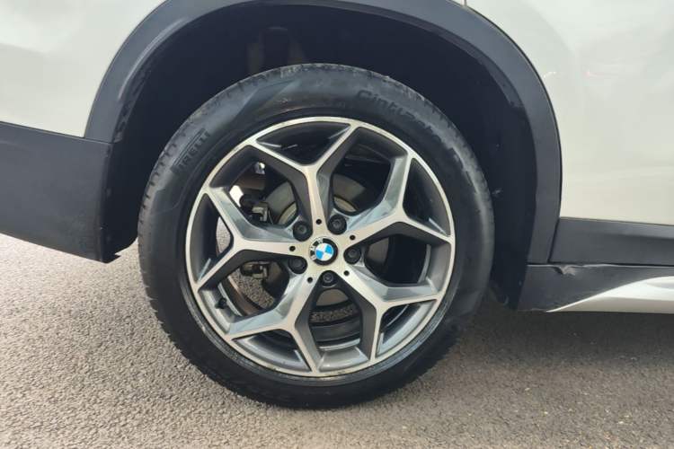Used BMW X1 2018 sDrive18Li Luxury Model Right Rear Wheel Hub