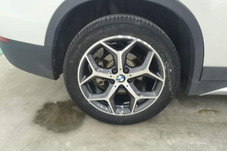 Used BMW X1 2018 sDrive18Li Luxury Model Right Rear Wheel Hub