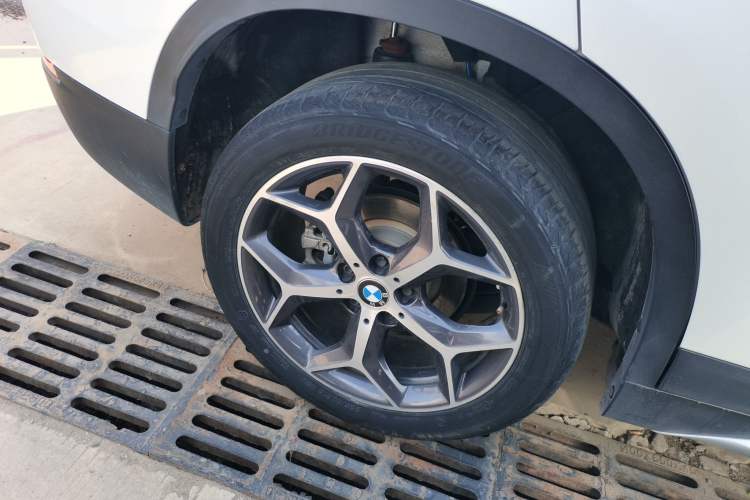 Used BMW X1 2018 sDrive18Li Luxury Model Right Rear Wheel Hub