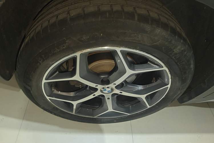 Used BMW X1 2018 sDrive18Li Luxury Model Right Rear Wheel Hub
