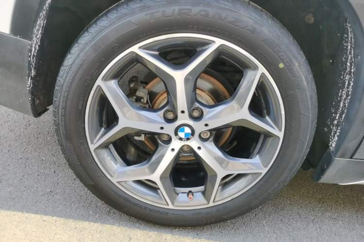 Used BMW X1 2018 sDrive18Li Luxury Model Right Rear Wheel Hub