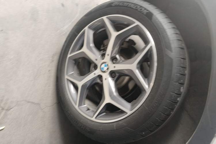 Used BMW X1 2018 sDrive18Li Luxury Model Right Rear Wheel Hub