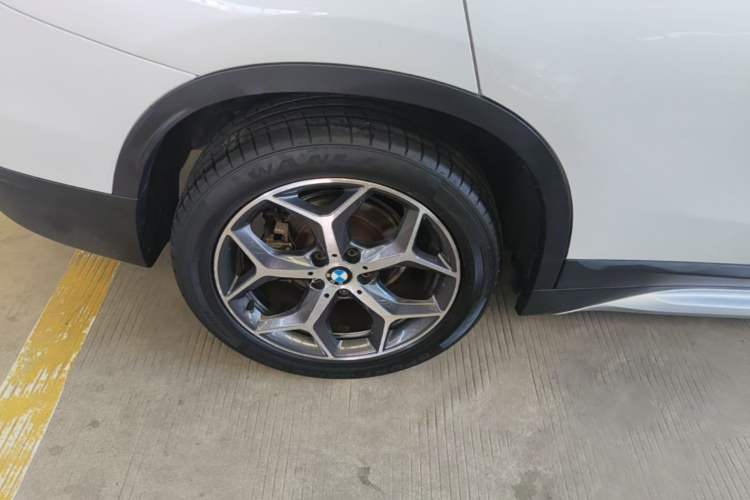 Used BMW X1 2018 sDrive18Li Luxury Model Right Rear Wheel Hub