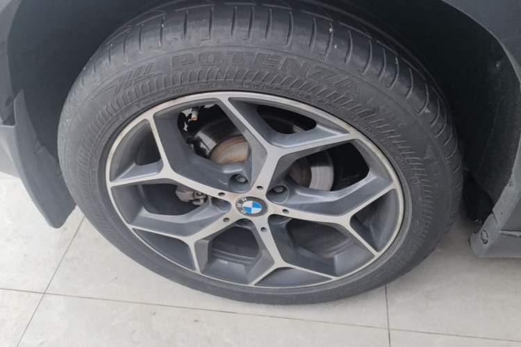 Used BMW X1 2018 sDrive18Li Luxury Model Right Rear Wheel Hub