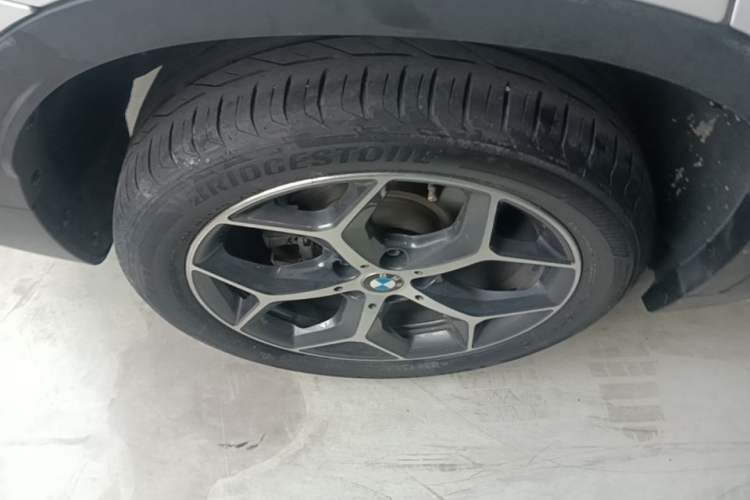 Used BMW X1 2018 sDrive18Li Luxury Model Right Rear Wheel Hub