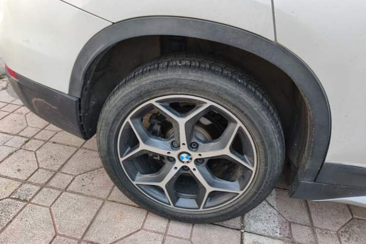 Used BMW X1 2018 sDrive18Li Luxury Model Right Rear Wheel Hub