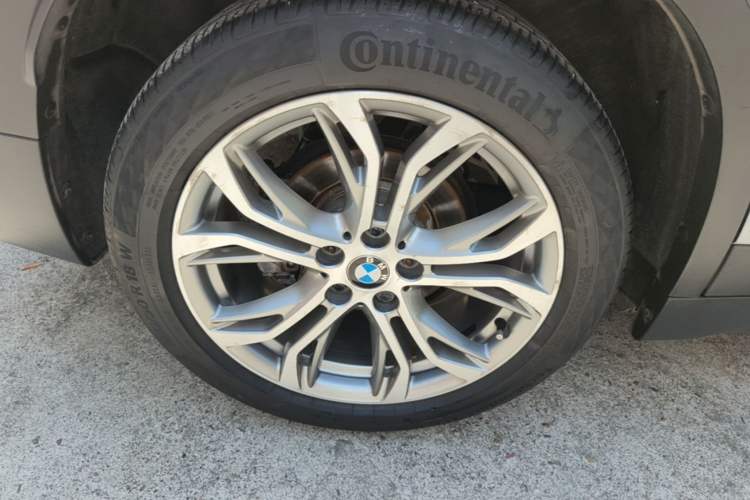 Used BMW X1 2018 sDrive20Li Leading Model Right Rear Wheel Hub