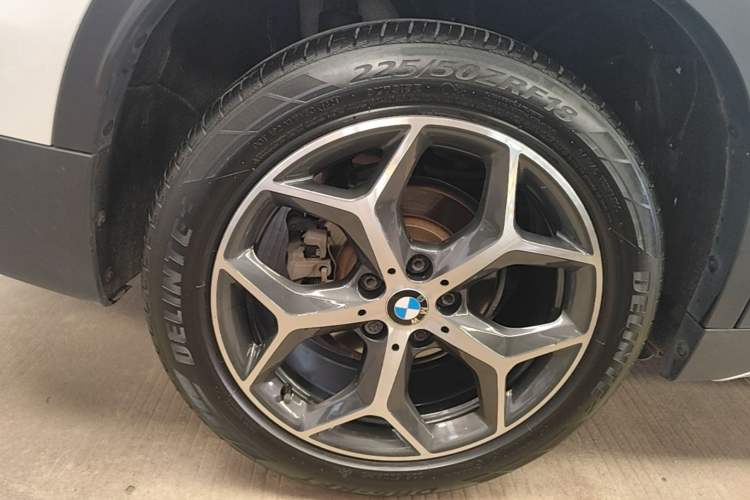 Used BMW X1 2018 sDrive18Li Luxury Model Right Rear Wheel Hub