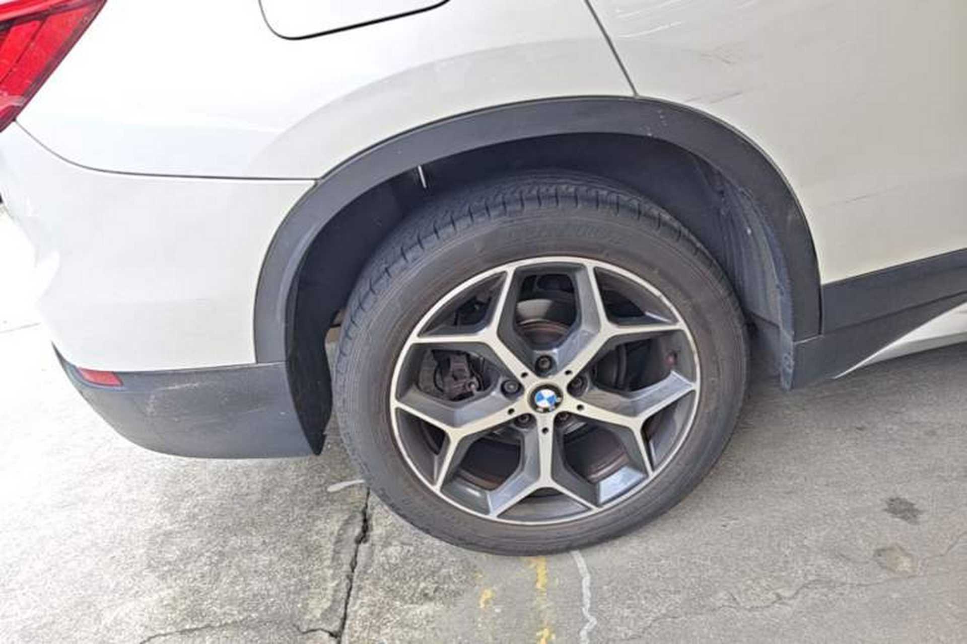 Used BMW X1 2018 sDrive18Li Luxury Model Right Rear Wheel Hub