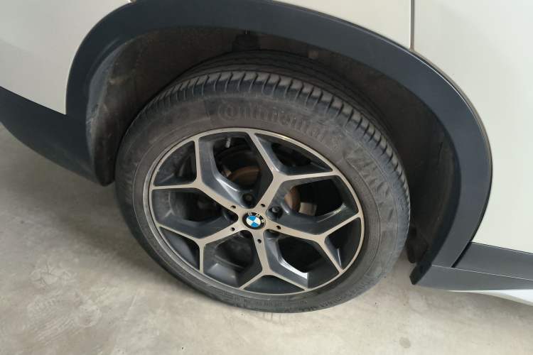 Used BMW X1 2018 sDrive18Li Luxury Model Right Rear Wheel Hub