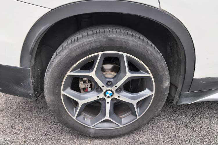 Used BMW X1 2018 sDrive18Li Luxury Model Right Rear Wheel Hub