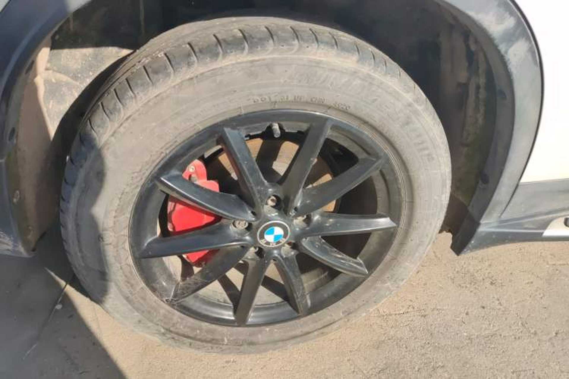 Used BMW X1 2018 sDrive18Li Fashion Model Right Rear Wheel Hub
