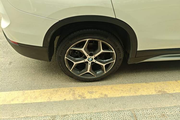 Used BMW X1 2018 sDrive18Li Luxury Model Right Rear Wheel Hub